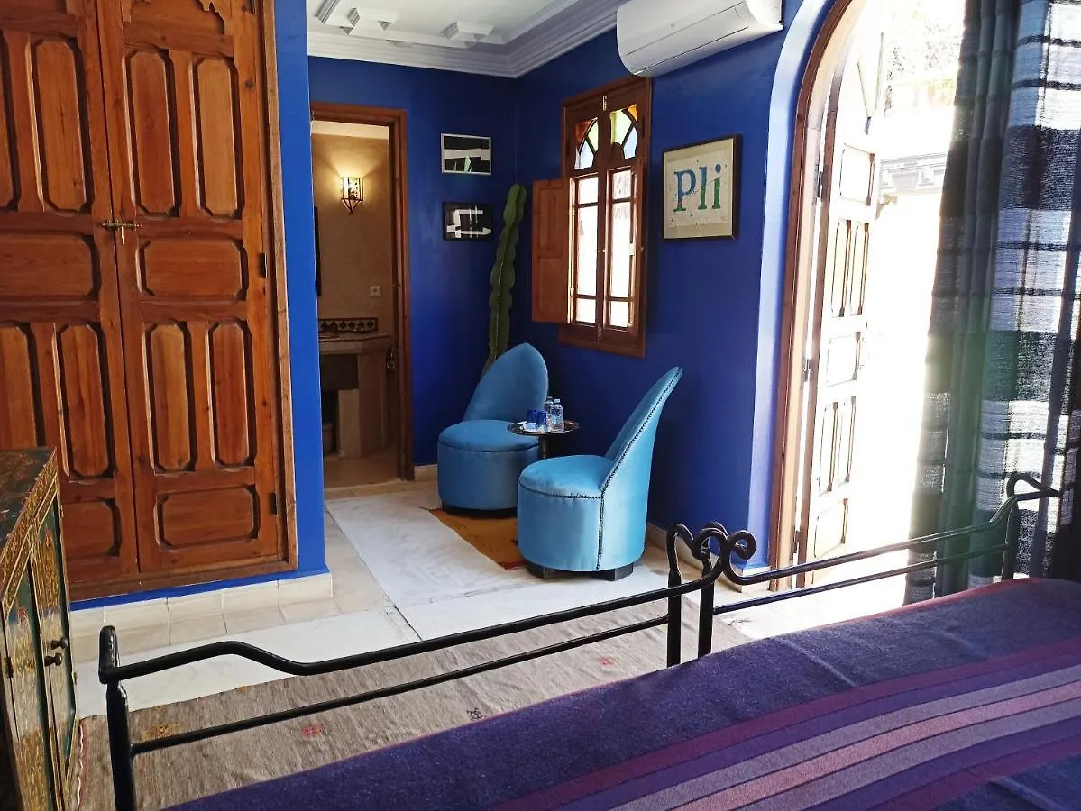 Dar Taliwint Otel Marakeş Riyad